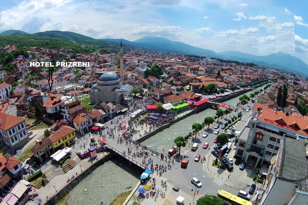 Hotel Prizreni Luaran gambar